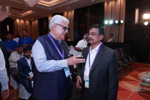Dr.Rajagopal-dialogues-with-Shri-P.Nataraj-C.-Hairman-organising-committee